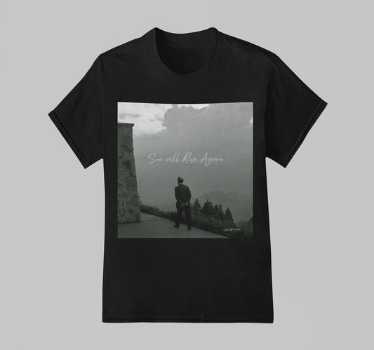 Summer Loose Short Sleeves T-shirt Men's And Women's Round Neck