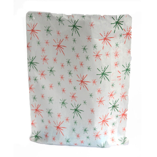 8.5 x 11 inch Starburst Paper Bags
