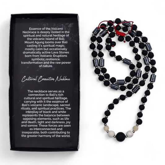 Essence of the Volcano Necklace - Cultural Connection
