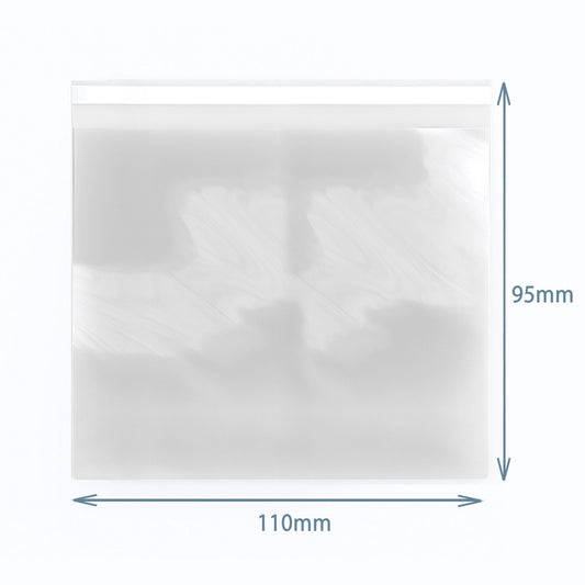 Poly-Prop Bags 110x95mm Reseal
