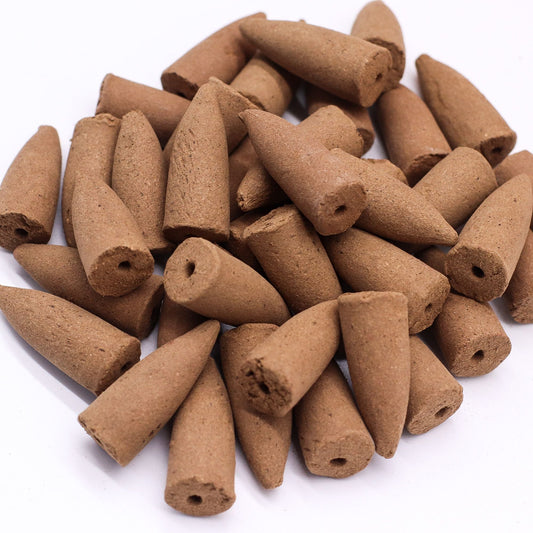 Pack of 10 Masala Backflow Incense - Sage