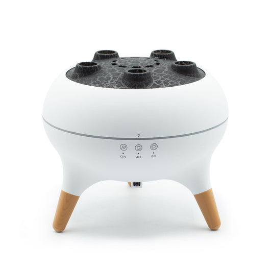 Jellyfish Puff Effect Aroma Diffuser with Colour-Changing LED