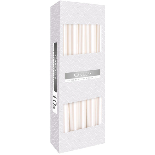 Taper Candle - Pearl