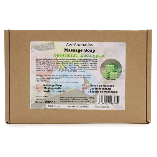 Massage Soaps - Spearmint & Eucalyptus