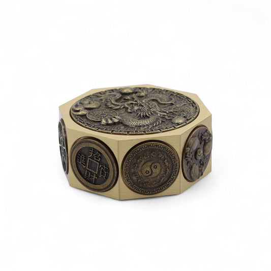 Feng Shui Fortune - Lucky Cat & Dragon - Protection & Prosperity