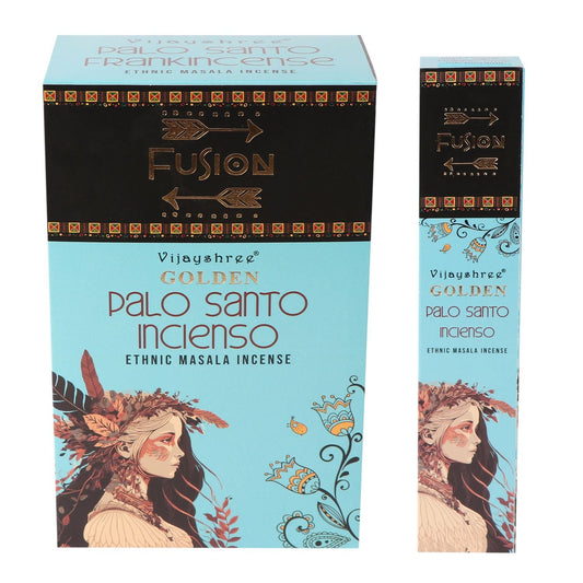15g Golden Palo Santo and Frankincense