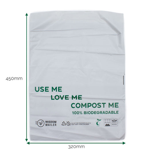 100% Biodegradable Mailer (320x450mm)