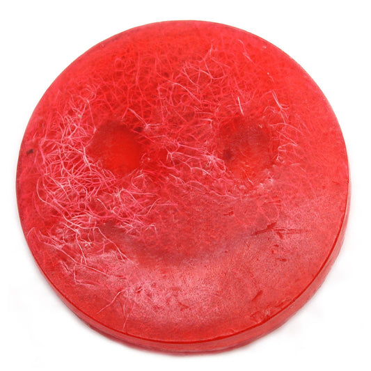 Happy Scrub Soap - Strawberry & Guava