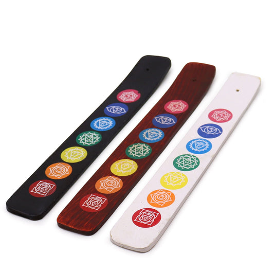 Assorted Colour Chakra Ashcatcher