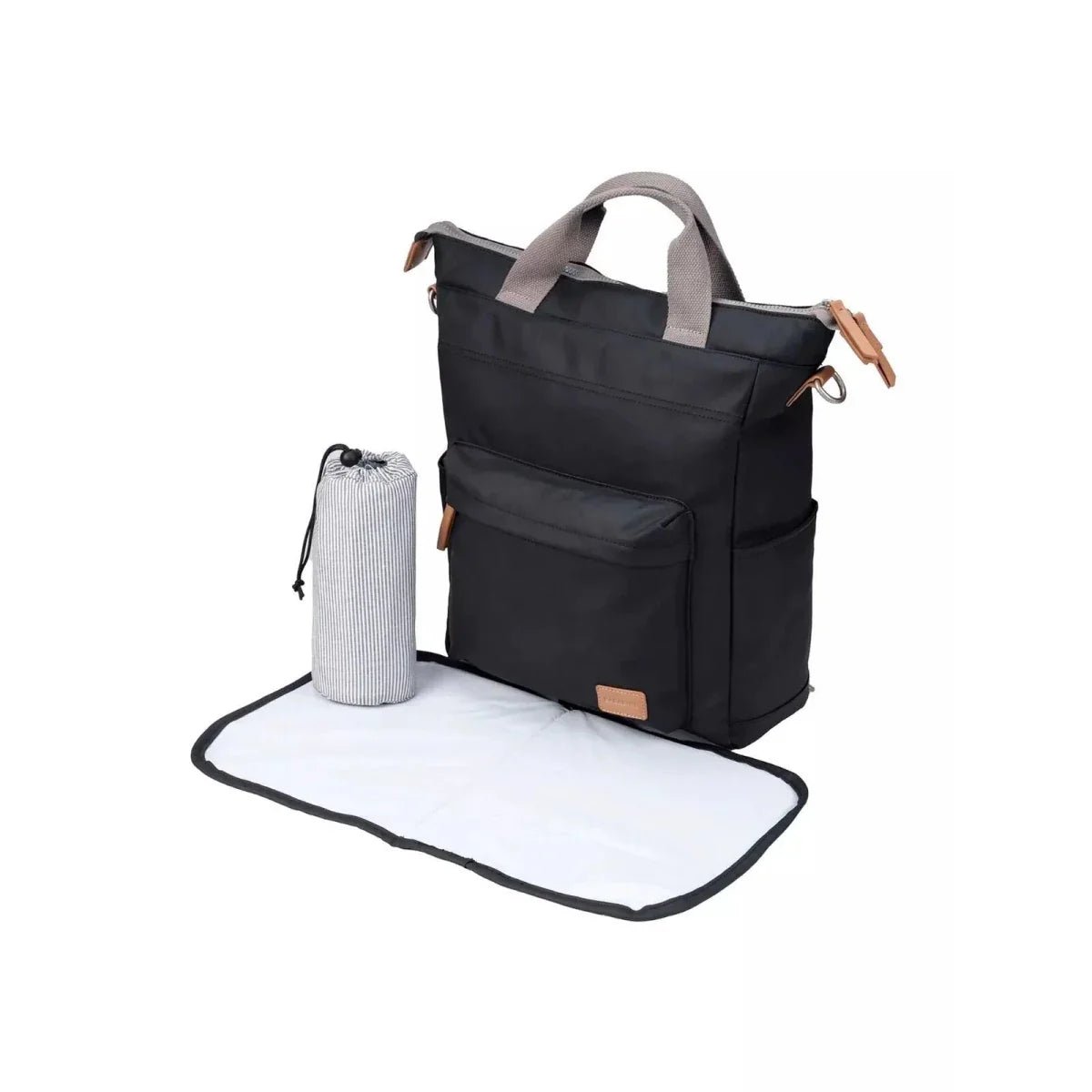 Bababing Daytripper Backpack Changing Bag - Black | Luxury Home Accessories | Heulog Glow
