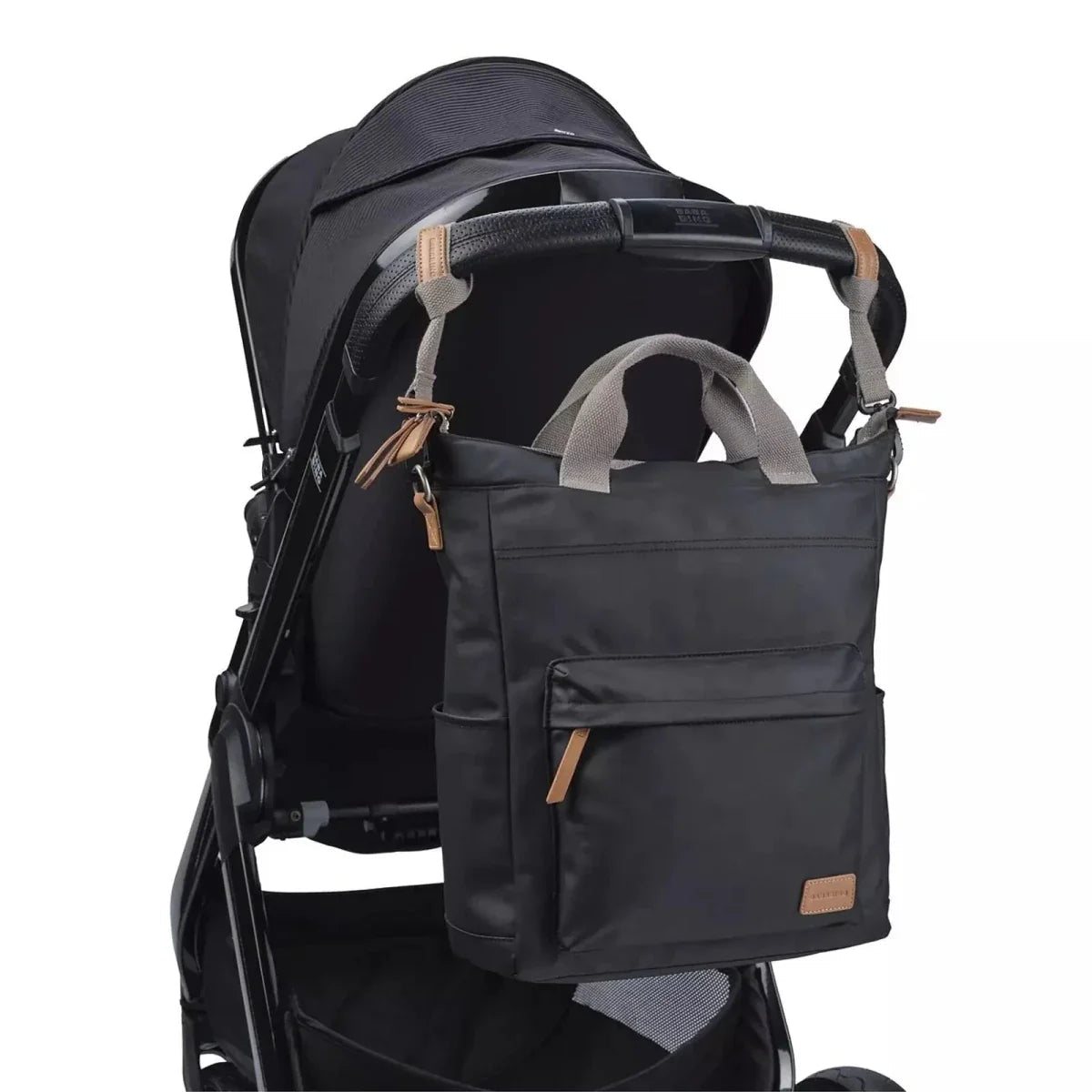 Bababing Daytripper Backpack Changing Bag - Black | Luxury Home Accessories | Heulog Glow