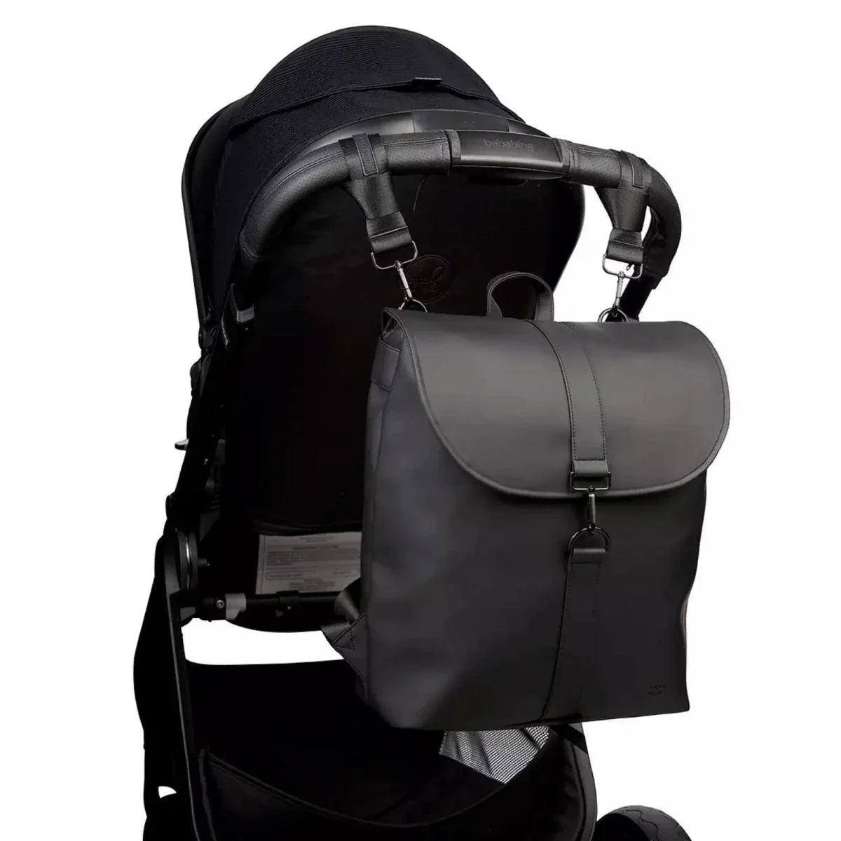 Bababing Sorm Backpack Changing Bag - Black | Luxury Home Accessories | Heulog Glow