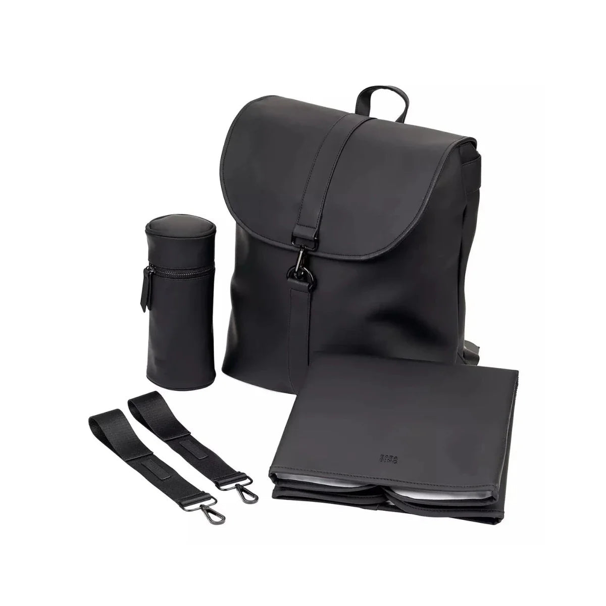 Bababing Sorm Backpack Changing Bag - Black | Luxury Home Accessories | Heulog Glow