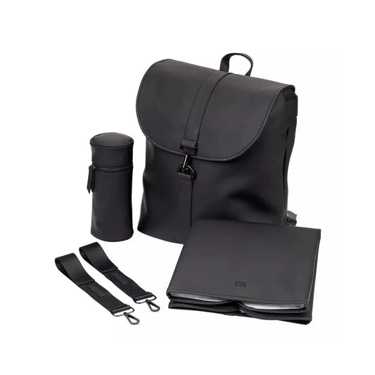 Bababing Sorm Backpack Changing Bag - Black | Luxury Home Accessories | Heulog Glow