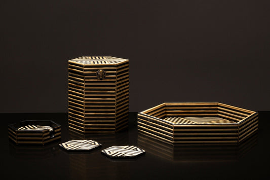 Babita Large Trinket Box | Luxury Home Accessories | Heulog Glow