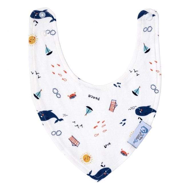 Baby Bandana Dribble Bibs Cotton Pack Of 8 - Boys | Luxury Home Accessories | Heulog Glow