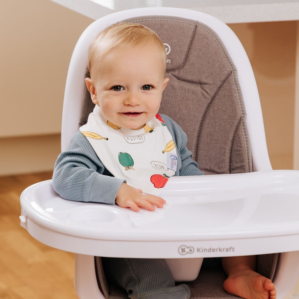 Baby Bandana Dribble Bibs Cotton Pack Of 8 - Boys | Luxury Home Accessories | Heulog Glow