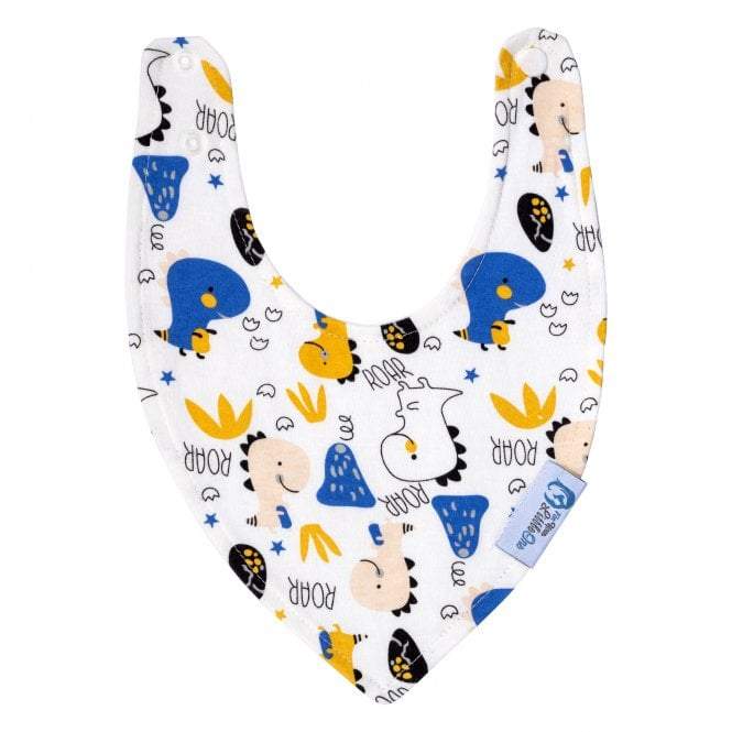 Baby Bandana Dribble Bibs Cotton Pack Of 8 - Boys | Luxury Home Accessories | Heulog Glow