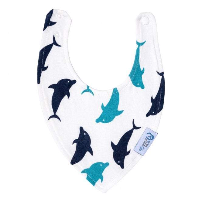 Baby Bandana Dribble Bibs Cotton Pack Of 8 - Boys | Luxury Home Accessories | Heulog Glow