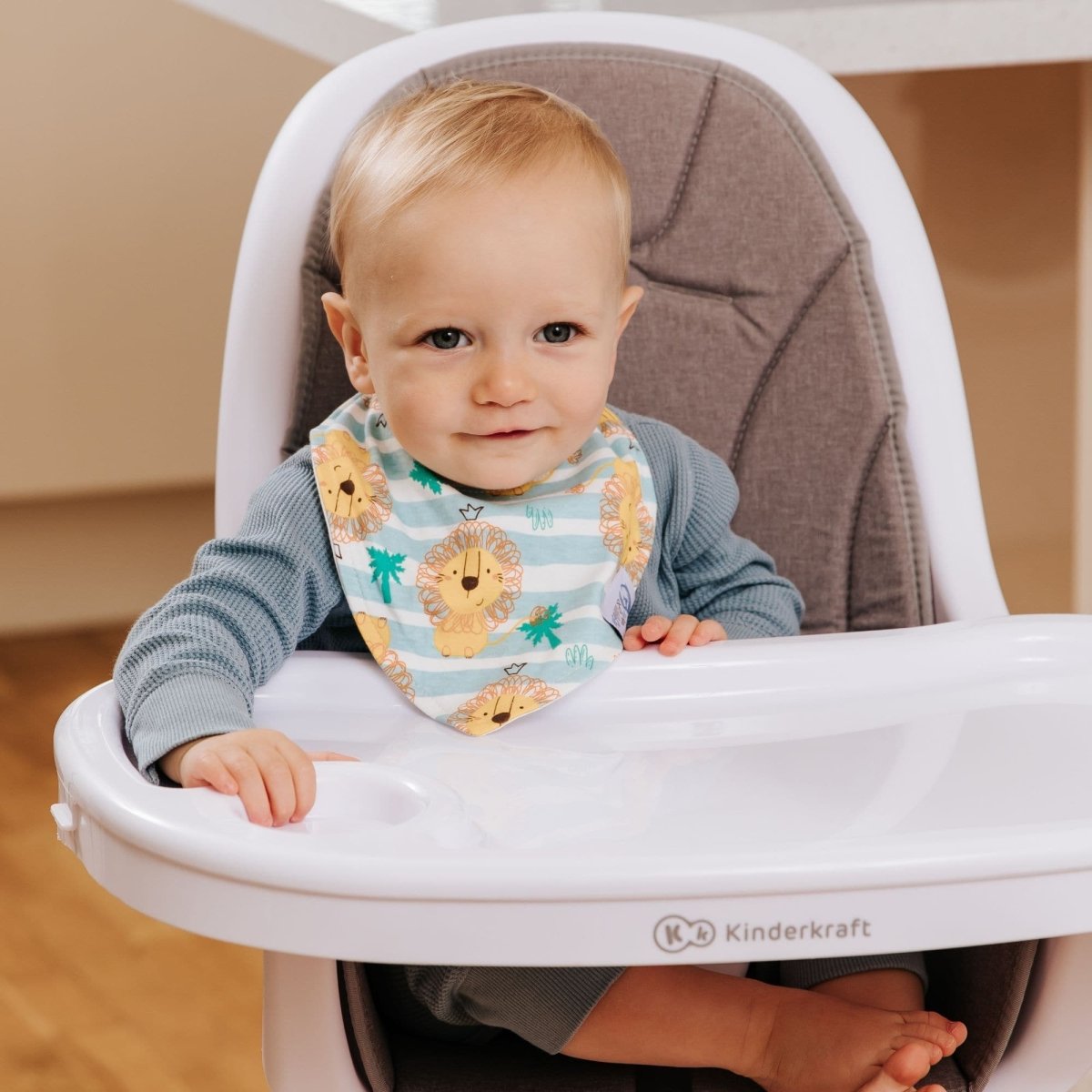 Baby Bandana Dribble Bibs Cotton Pack Of 8 - Boys | Luxury Home Accessories | Heulog Glow