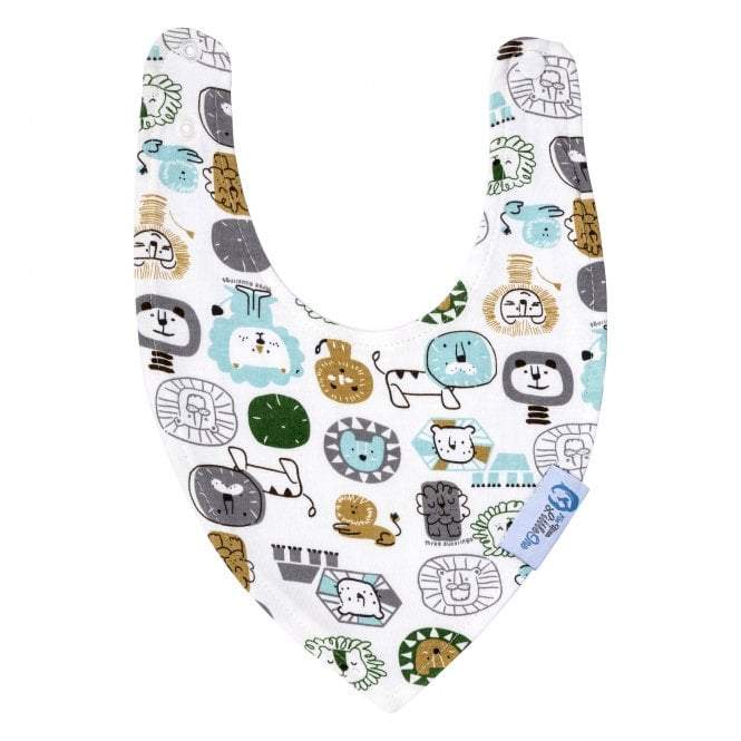 Baby Bandana Dribble Bibs Cotton Pack Of 8 - Boys | Luxury Home Accessories | Heulog Glow