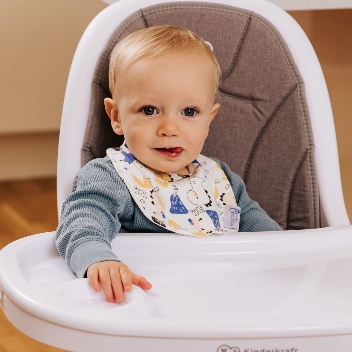 Baby Bandana Dribble Bibs Cotton Pack Of 8 - Boys | Luxury Home Accessories | Heulog Glow