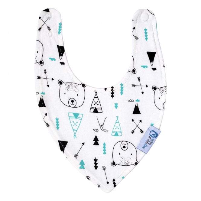 Baby Bandana Dribble Bibs Cotton Pack Of 8 - Boys | Luxury Home Accessories | Heulog Glow