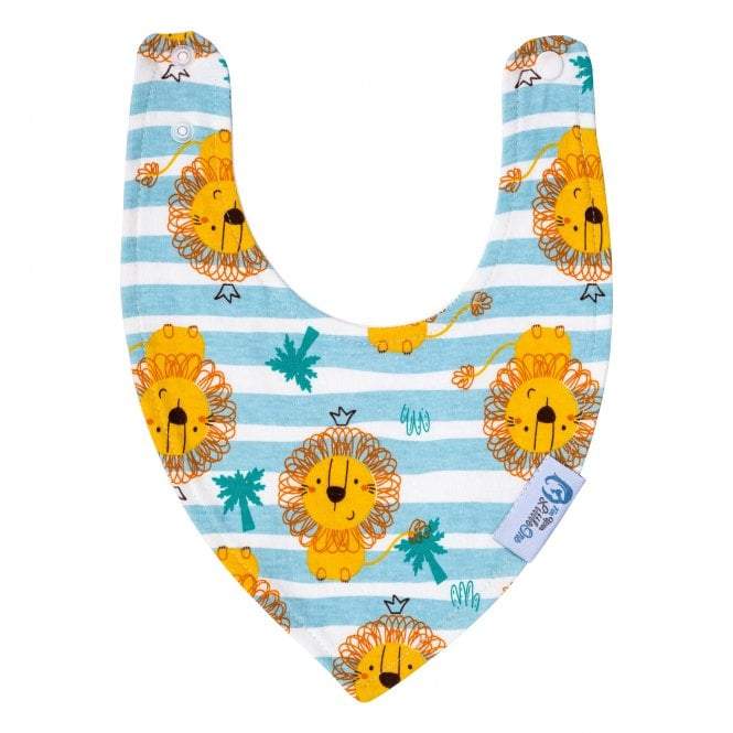 Baby Bandana Dribble Bibs Cotton Pack Of 8 - Boys | Luxury Home Accessories | Heulog Glow