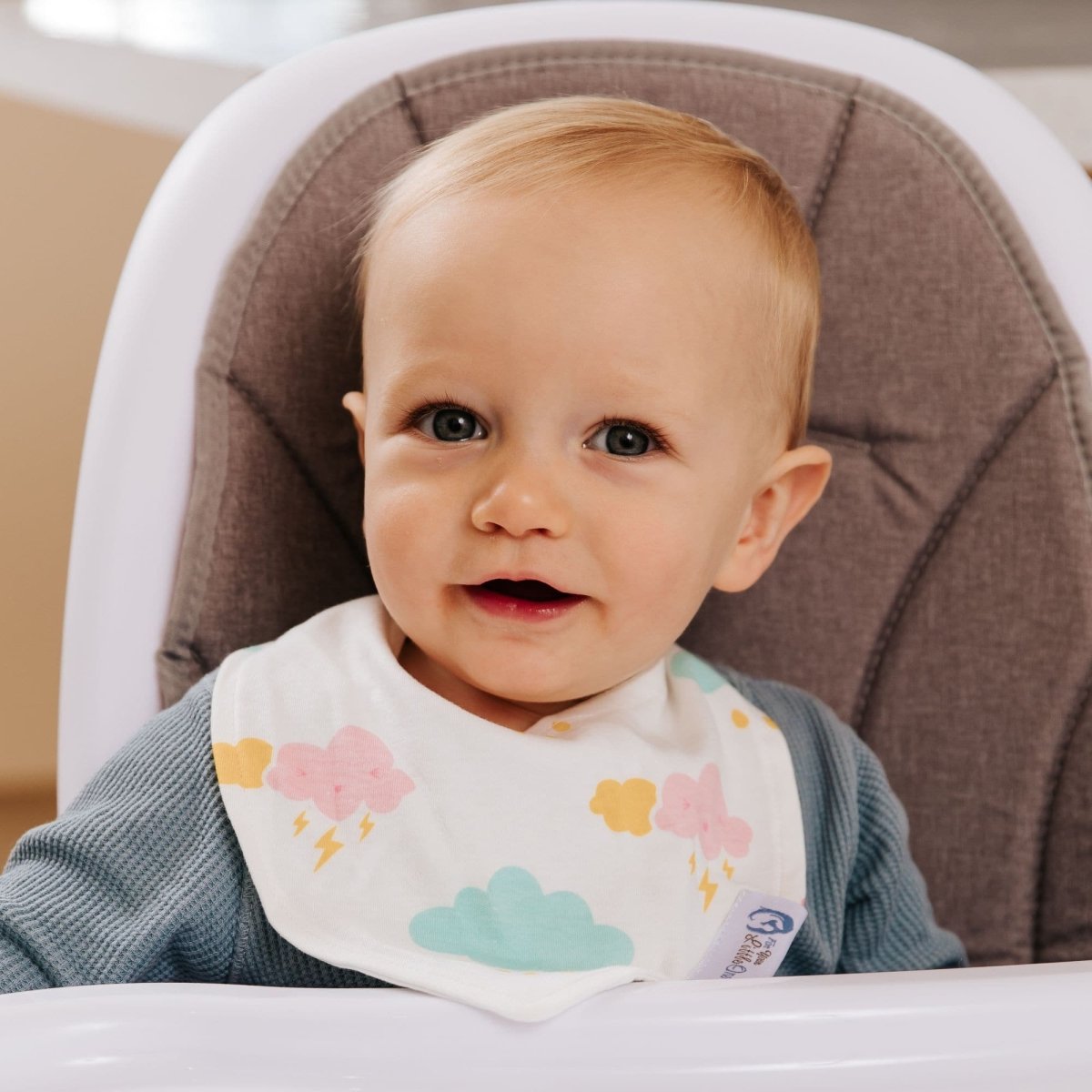 Baby Bandana Dribble Bibs Cotton Pack Of 8 - Girls-Clearance | Luxury Home Accessories | Heulog Glow