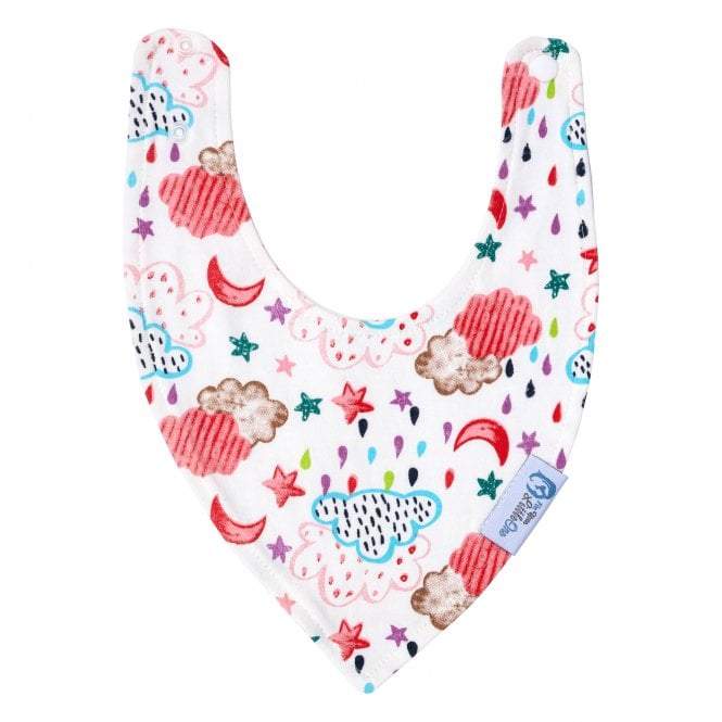 Baby Bandana Dribble Bibs Cotton Pack Of 8 - Girls-Clearance | Luxury Home Accessories | Heulog Glow