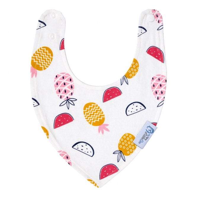 Baby Bandana Dribble Bibs Cotton Pack Of 8 - Girls-Clearance | Luxury Home Accessories | Heulog Glow