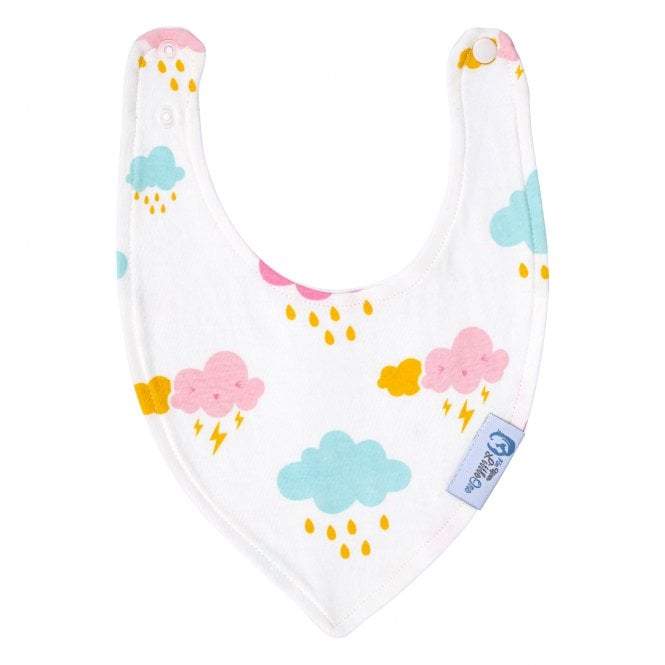 Baby Bandana Dribble Bibs Cotton Pack Of 8 - Girls-Clearance | Luxury Home Accessories | Heulog Glow