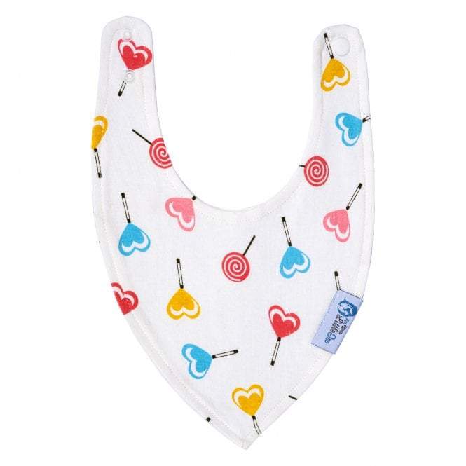 Baby Bandana Dribble Bibs Cotton Pack Of 8 - Girls-Clearance | Luxury Home Accessories | Heulog Glow