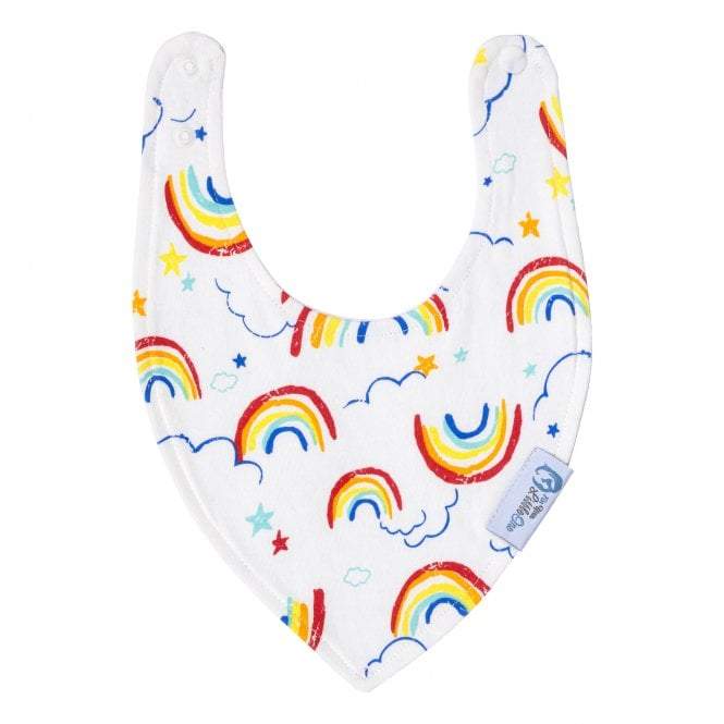 Baby Bandana Dribble Bibs Cotton Pack Of 8 - Girls-Clearance | Luxury Home Accessories | Heulog Glow