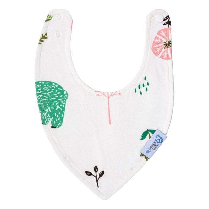 Baby Bandana Dribble Bibs Cotton Pack Of 8 - Girls-Clearance | Luxury Home Accessories | Heulog Glow