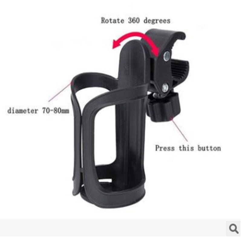 Baby Carriage Bicycle Water Bottle Accessories | Luxury Home Accessories | Heulog Glow