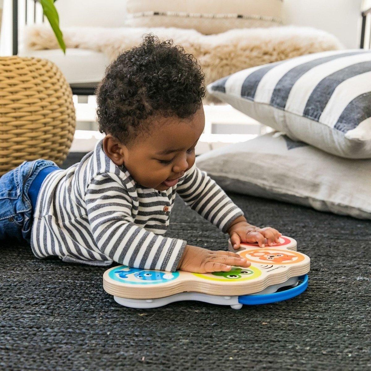 Baby Einstein Magic Touch Drums | Luxury Home Accessories | Heulog Glow