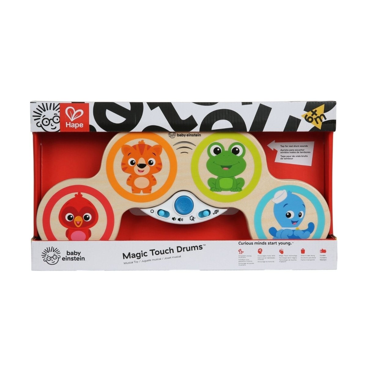 Baby Einstein Magic Touch Drums | Luxury Home Accessories | Heulog Glow