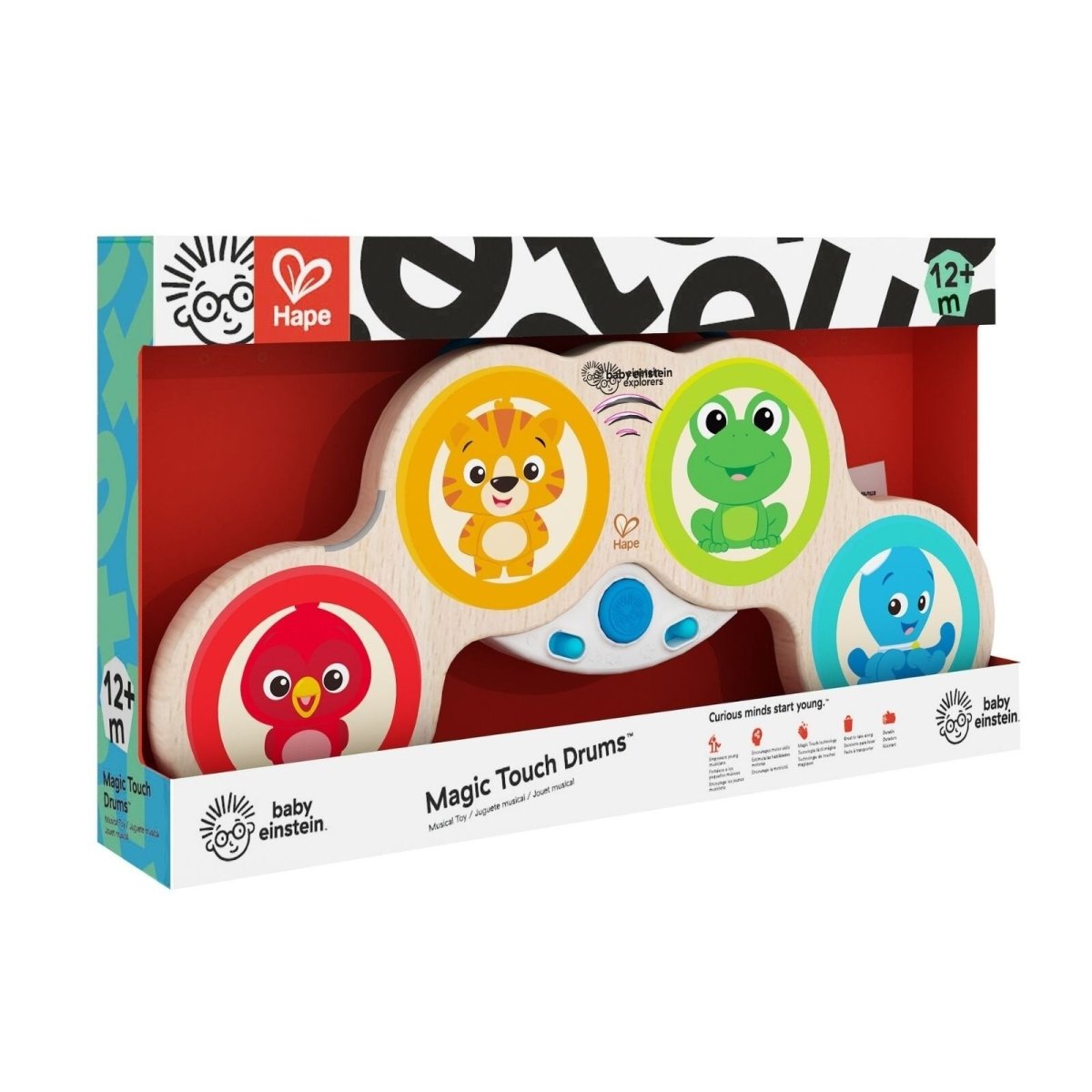 Baby Einstein Magic Touch Drums | Luxury Home Accessories | Heulog Glow