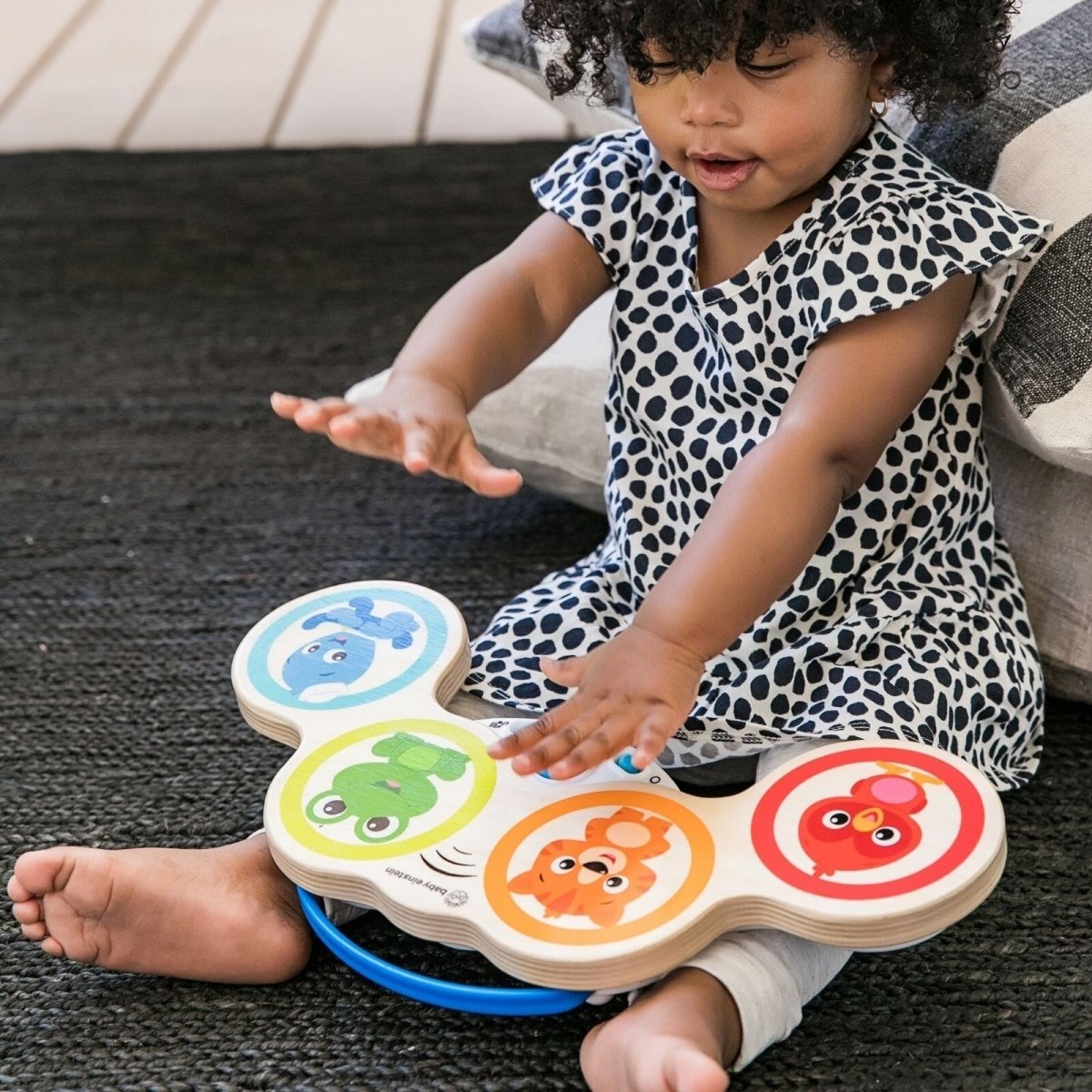 Baby Einstein Magic Touch Drums | Luxury Home Accessories | Heulog Glow