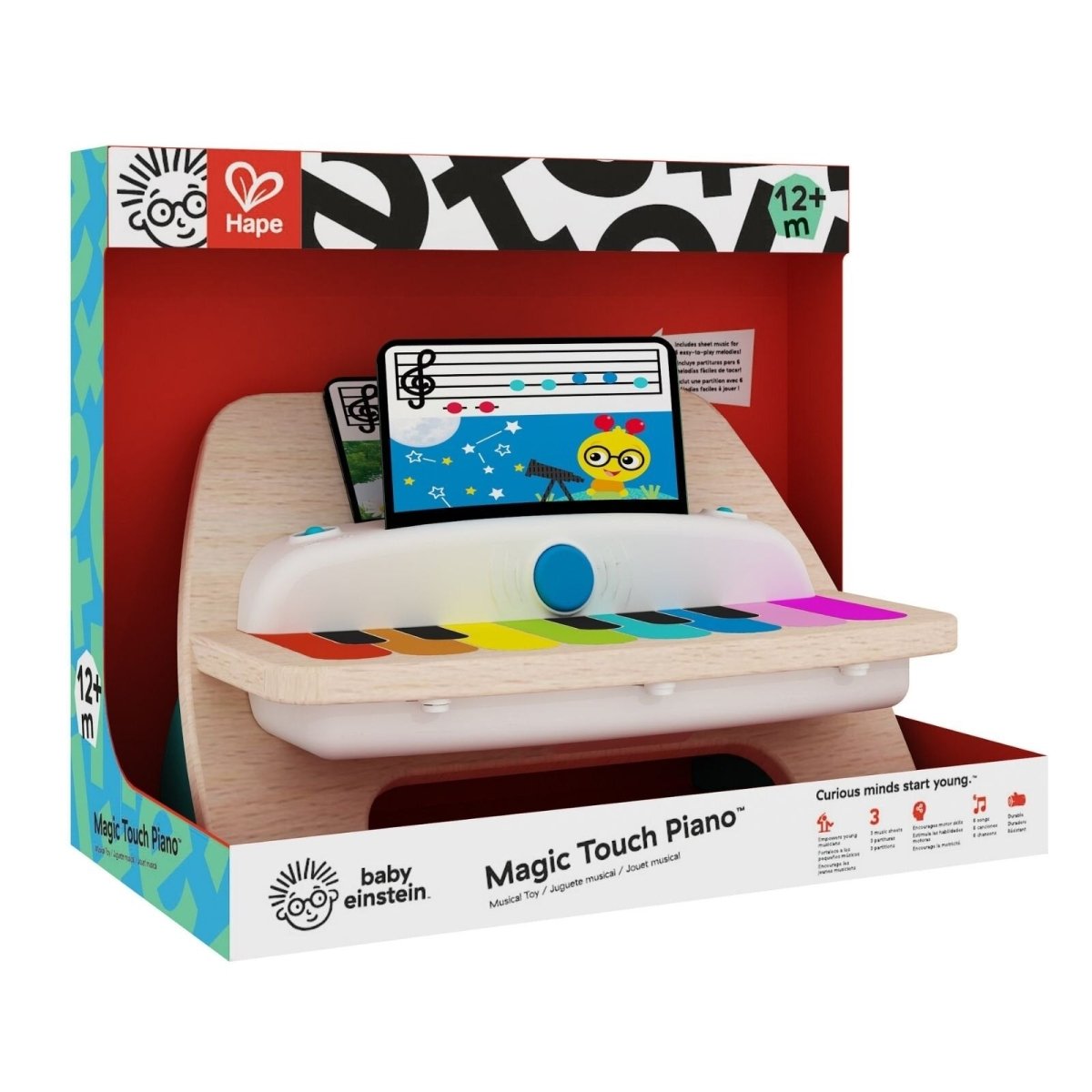 Baby Einstein Magic Touch Piano | Luxury Home Accessories | Heulog Glow