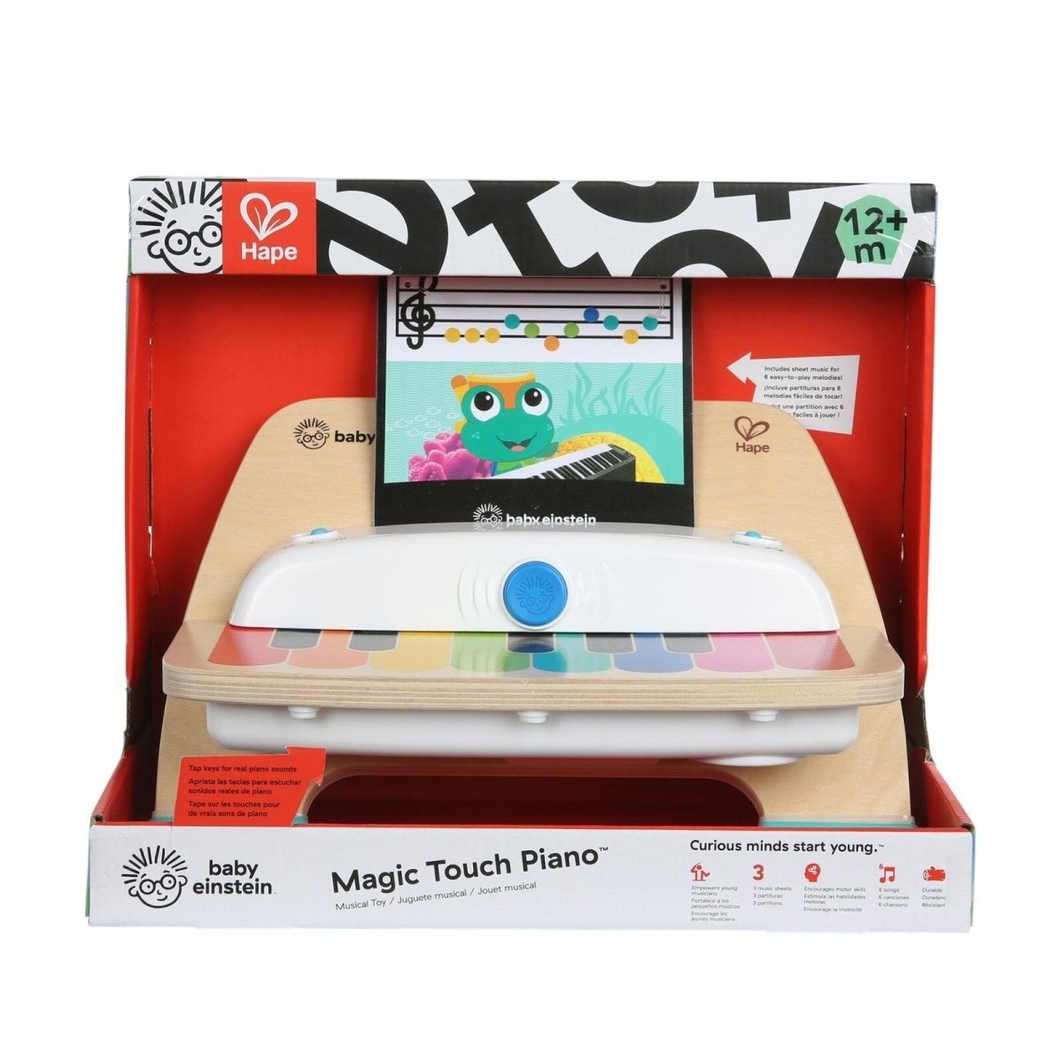 Baby Einstein Magic Touch Piano | Luxury Home Accessories | Heulog Glow
