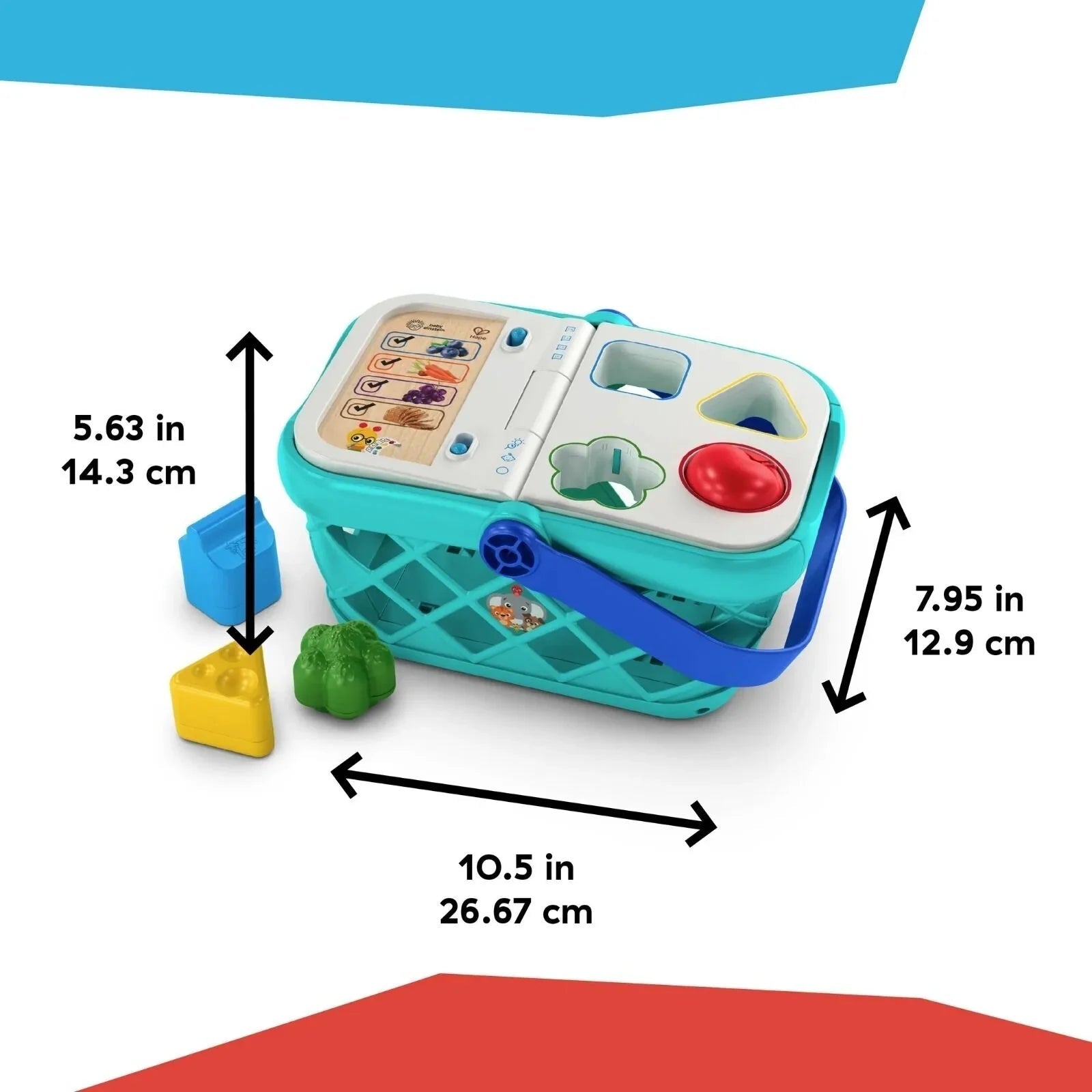 Baby Einstein Magic Touch Shopping Basket | Luxury Home Accessories | Heulog Glow