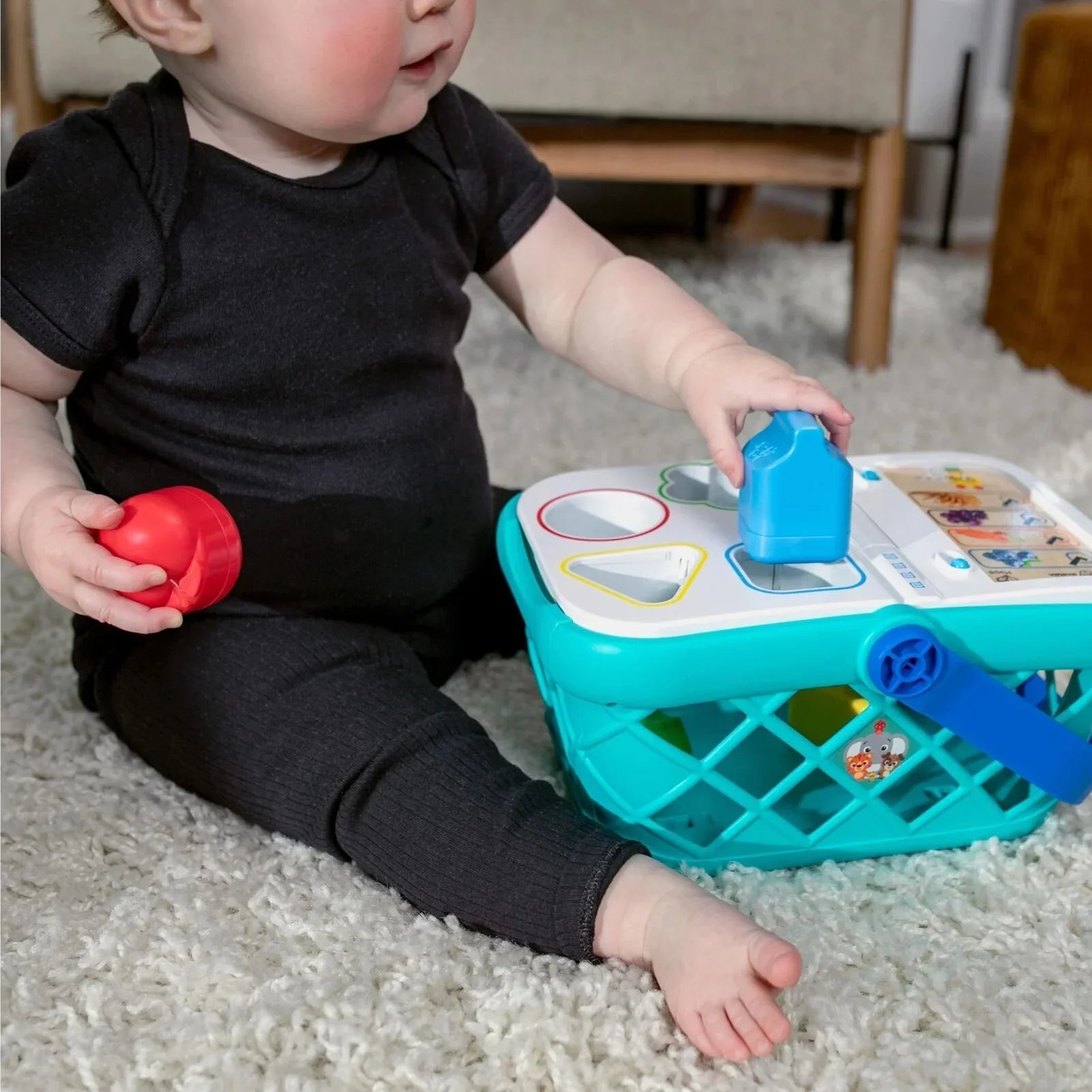 Baby Einstein Magic Touch Shopping Basket | Luxury Home Accessories | Heulog Glow