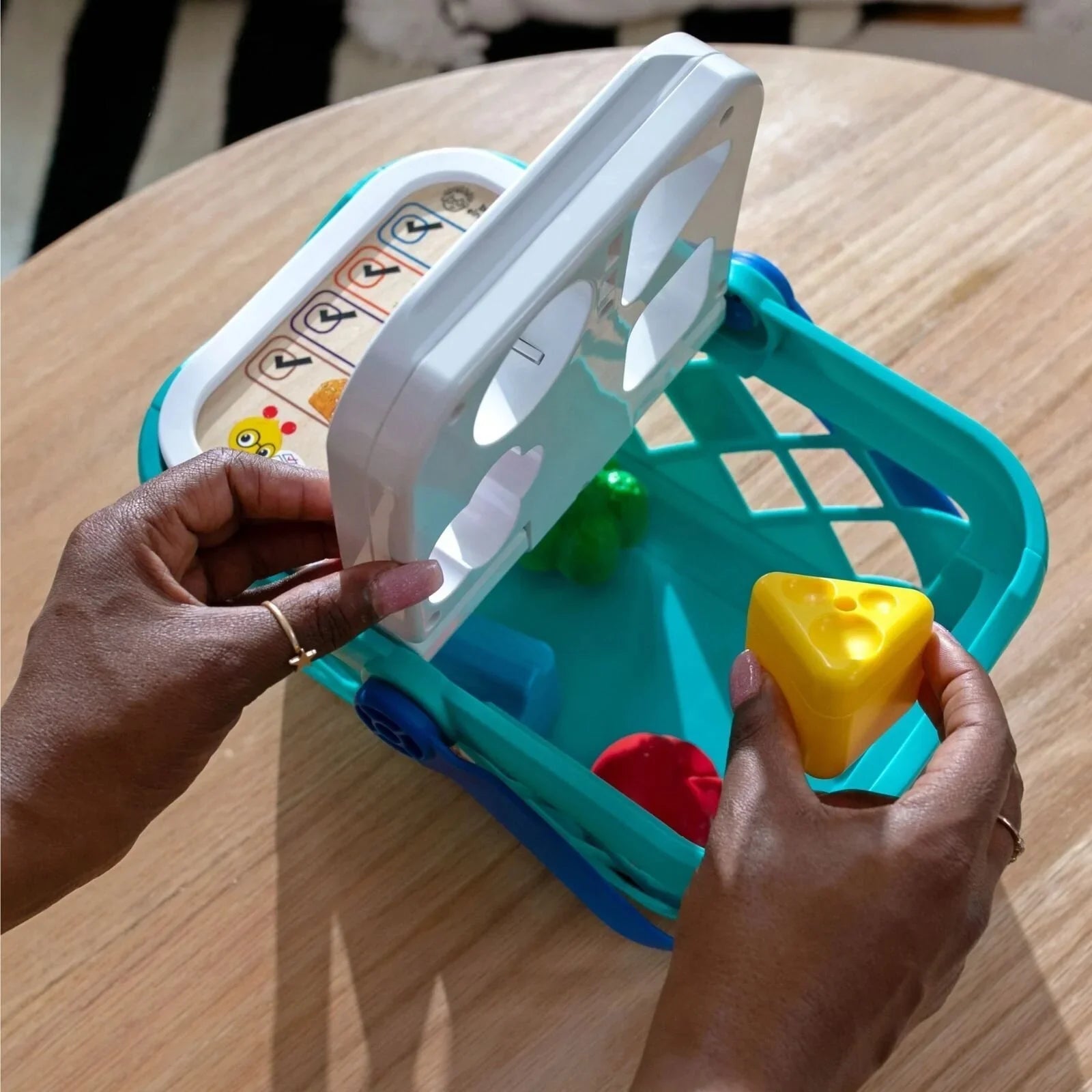 Baby Einstein Magic Touch Shopping Basket | Luxury Home Accessories | Heulog Glow