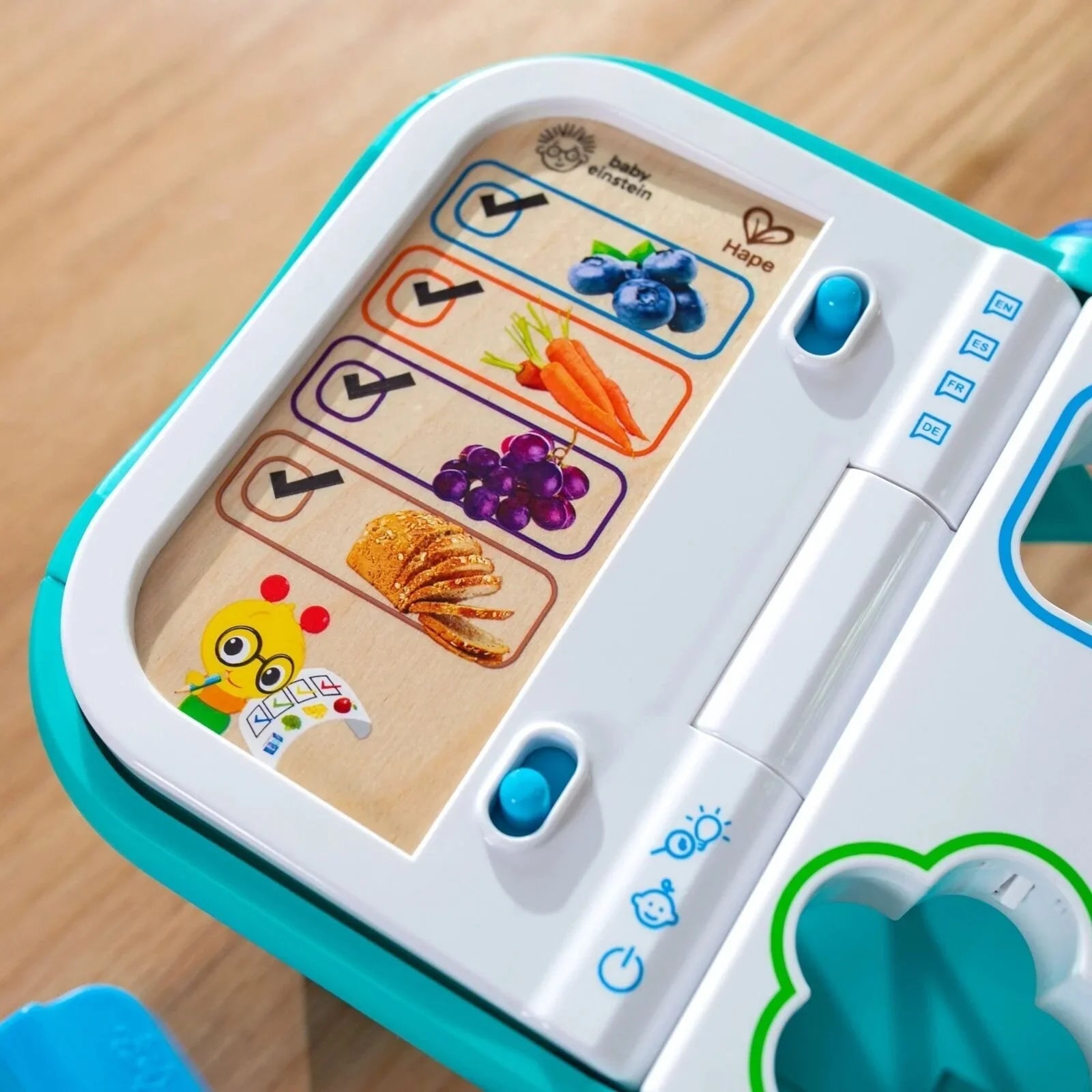 Baby Einstein Magic Touch Shopping Basket | Luxury Home Accessories | Heulog Glow