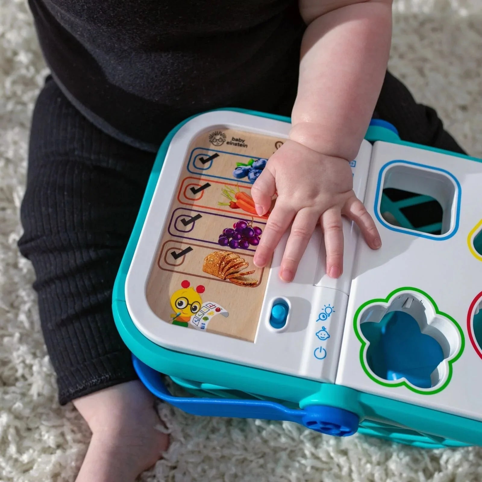 Baby Einstein Magic Touch Shopping Basket | Luxury Home Accessories | Heulog Glow