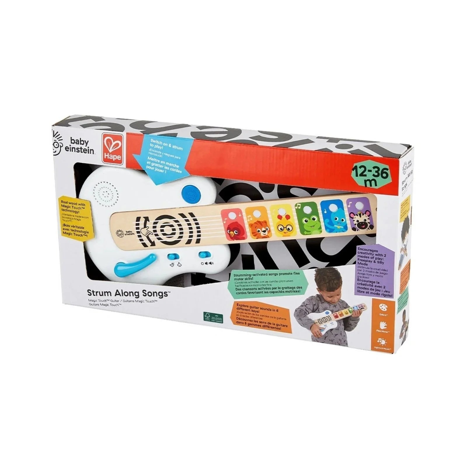 Baby Einstein Strum Along Songs | Luxury Home Accessories | Heulog Glow