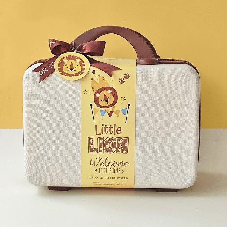 Baby Gift Box Set Little Lion Knitted Sweater | Luxury Home Accessories | Heulog Glow