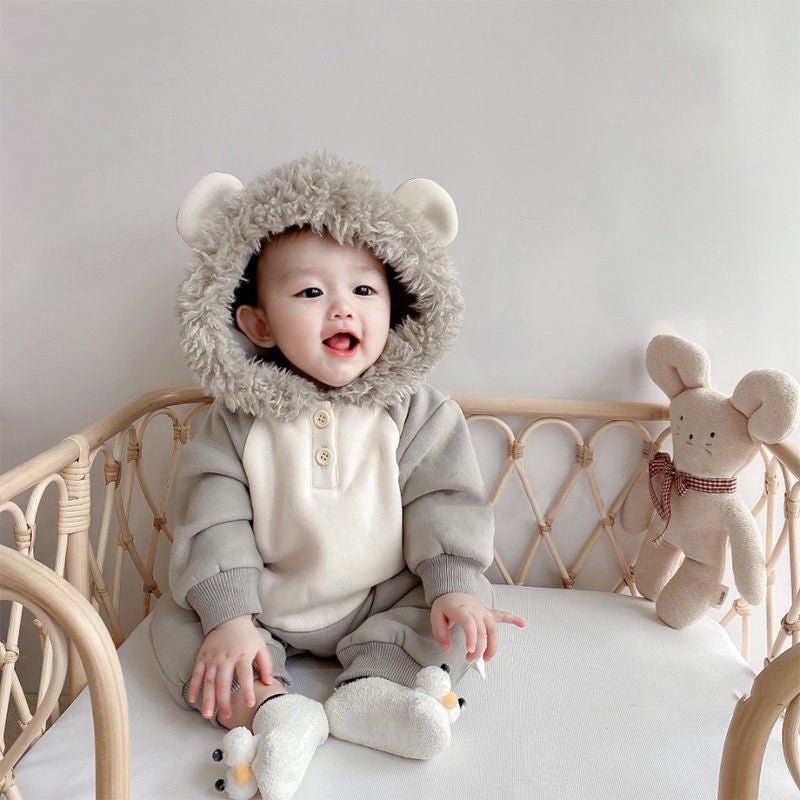 Baby Jumpsuit Autumn Clothes For Newborn 0-3 Baby Boy And Infant Clothes | Luxury Home Accessories | Heulog Glow